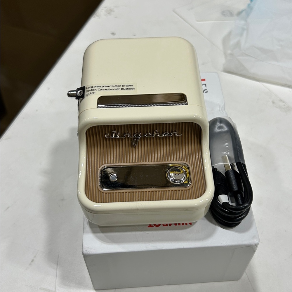 Printer ！NIMBOT !!!Crosley Cream and Tan printer